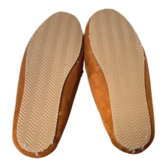 Woman's Slippers POLO RALPH LAUREN Dezi BEAR Moccasin Slipper Size 7 (NWOT?) - Picture 6 of 12